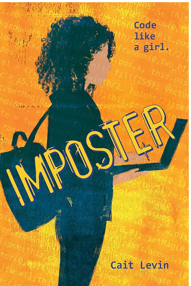 Copertina del libro Imposter di Cait Levin